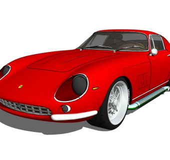 超精细汽车模型 法拉利 Ferrari GT 275